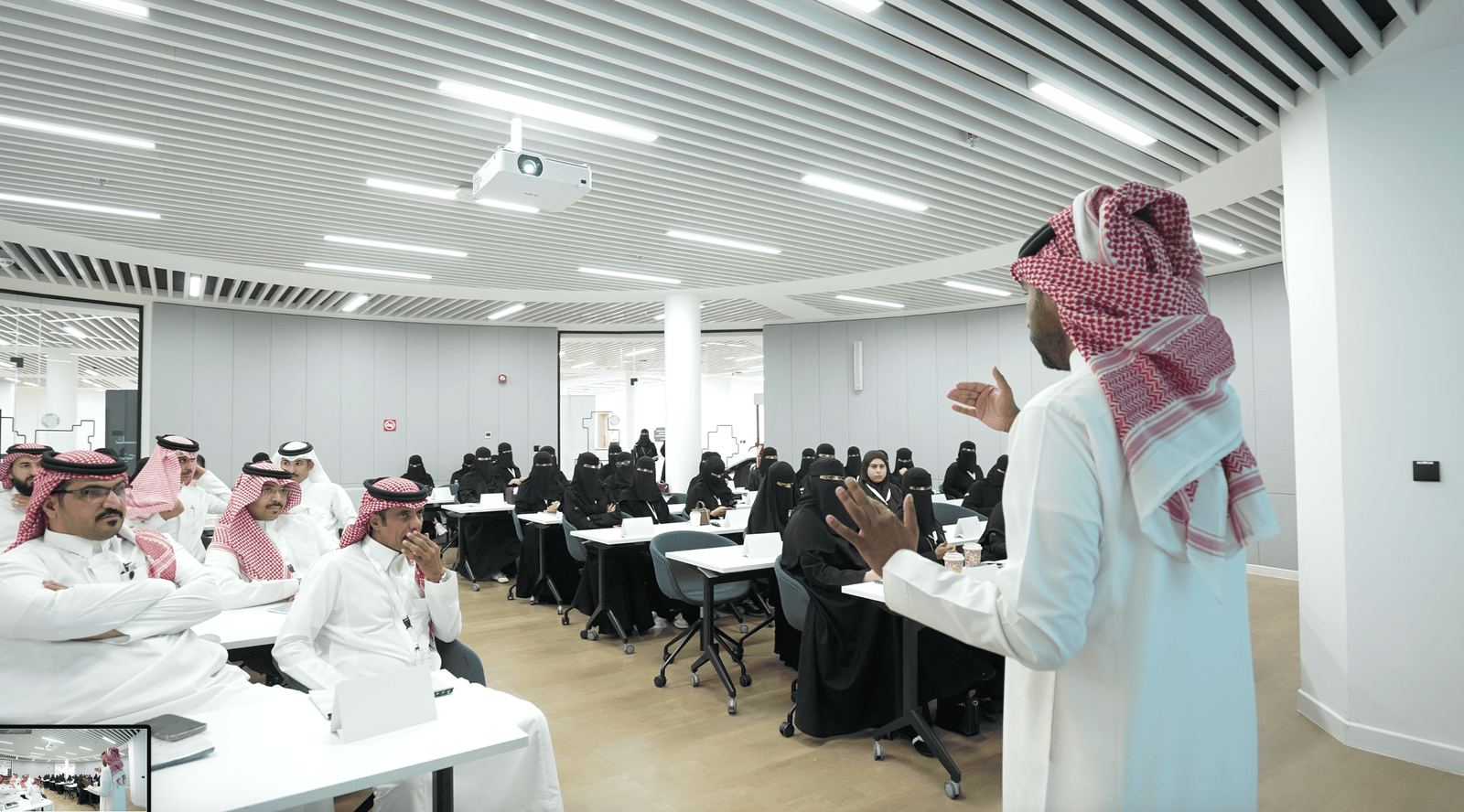 اختتام النسخة الثانية من ورشة فن الإلقاء بمسابقة ختامية