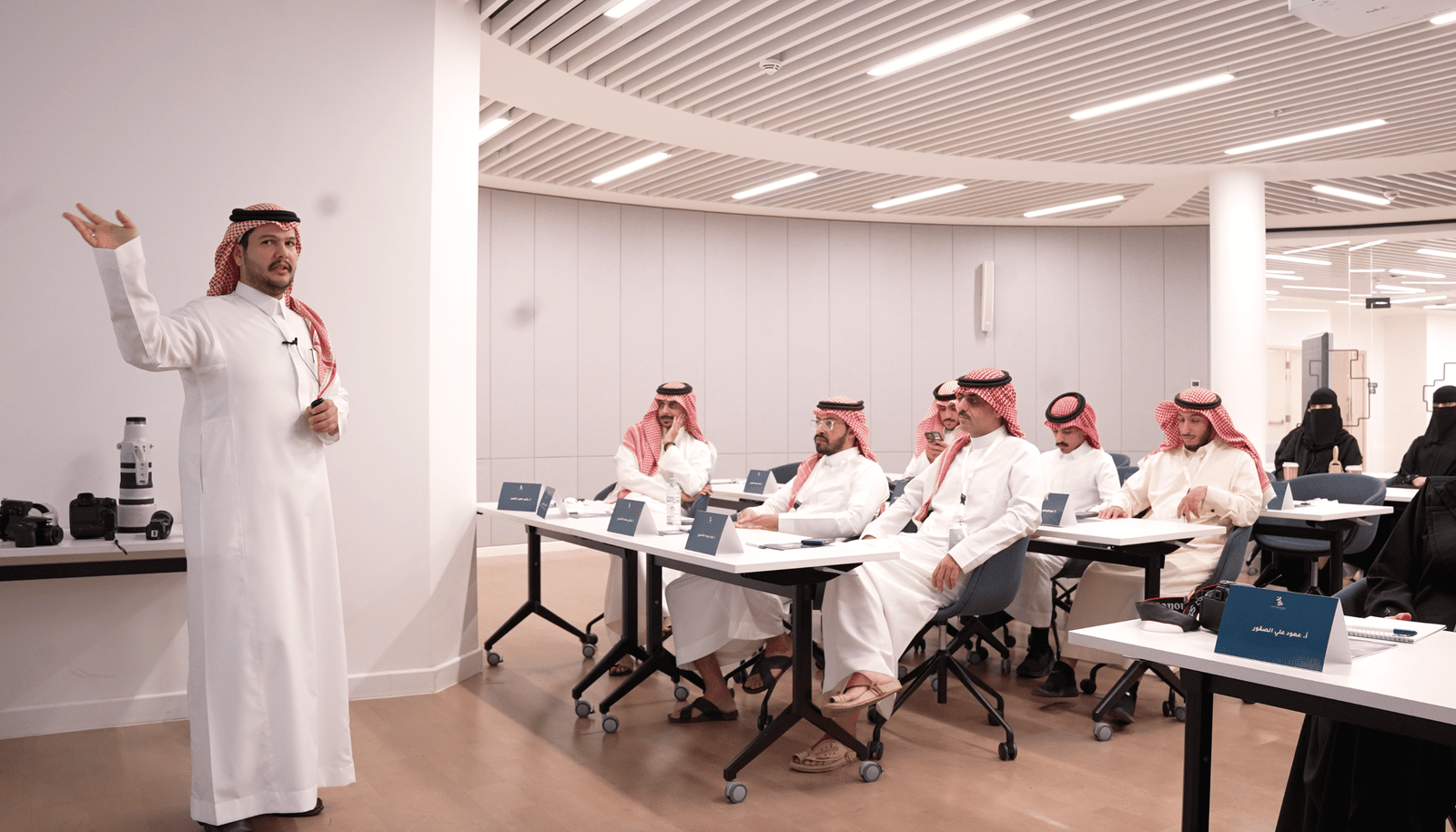 ختام ورشة التصوير الفوتوغرافي